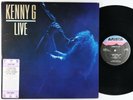 Kenny G - Live 2xLP - Arista VG+