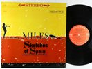 Miles Davis - Sketches Of Spain LP - Columbia - CS 8271 2-Eye Stereo VG+