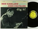 Red Garland w/John Coltrane - Dig It LP - Prestige - PRLP 7229 Mono DG RVG