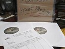 ROSE TATTOO - OUTLAWS Double LP TEST PRESSING only 4 made