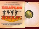 The Beatles   Help  Original Motion Picture Soundtrack Vinyl LP Record Promo