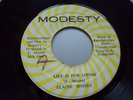 ELAINE MOORE Life is for living MODESTY Roots Lovers Dub JA