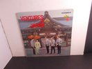 THE VENTURES in JAPAN RED VINYL -RECORD ALBUM  cover