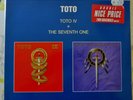 TOTO 2XLP TOTO IV + THE SEVENTH ONE 1991 EUROPE VG++/EX OIS
