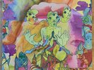 Portugal The Man - The Satanic Satanist LP 2009 Gatefold SIGNED AUTOGRAPHED VG+