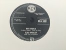 ELVIS KING CREOLE RECORD 78 rpm