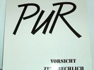 PUR - Vorsicht zerbrechlich ?  TELDEC Records Reissue