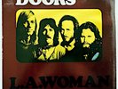 THE DOORS - L.A. WOMAN - 1976 UK RELEASE - VINYL, LP, ALBUM, REISSUE - K 42090