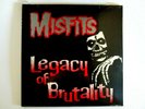 MISFITS LEGACY OF BRUTALITY LP SEALED REPRESS VINYL DANZIG