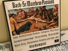 Bach St. Matthew Passion, Otto Klemperer Colombia 5 LP Vinyl Box set