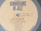 JOE HARRIOTT - Abstract   CAPITOL 10351 {orig} *1961* [RECORD ONLY] w/Orr - RARE