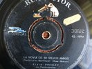 ELVIS PRESLEY-CHILE ORIGINAL SINGLE RCA 45 RPM 7” THE GIRL... BLACK LABELS VG