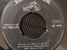 ELVIS PRESLEY-CHILE ORIGINAL SINGLE RCA 45 RPM 7” ROCK A HULA BABY VG+
