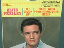 Elvis Presley Gold Standard 447-0618 All Shook Up 45 Sleeve ONLY 1964
