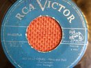 ELVIS PRESLEY-CHILE ORIGINAL SPLIT SINGLE (PERRY COMO) 45 RPM 7” DON’T BE CRUEL