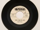 45 RPM RARE ROCKER: Ronny Smith-Long Time No Love/It Hurt Me So-Imperial-M-