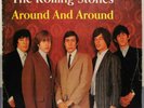 LP Rolling Stones - Around And Around  (Label rot/gold)