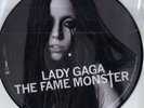 LADY GAGA THE FAME MONSTER PICTURE DISC VINYL 12