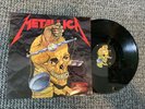 Metallica Lp 12” Harvester Of Sorrow 1988 V. G Rare