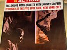 Thelonious Monk, In Action; Riverside 262, Blue lbl, DG, No 