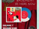 Basement Be Here Now Vinyl 2019 RSD White And Blue Colored Brand New Sealed