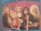Phantom Blue - Phantom Blue Vinyl LP. 1989. Roadrunner. Holland. RARE NR MINT
