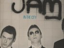 THE JAM In the City AUSSIE LP PUNK NEW WAVE MOD Paul Weller