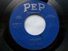 CORKY JONES 45 'HOT DOG' USA PEP MONSTER 1956 ROCKABILLY 80s RE VG+