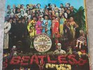 The Beatles Sgt. Pepper's 1967 Vinyl LP VG+ Original Apple SMAS-2653 & Insert