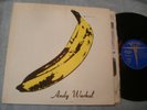 EX original V.3 WARHOL The Velvet Underground and Nico PERFECT UNPEELED BANANA