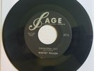 WHITEY PULLEN 45 RPM VINYL RECORD-RARE ROCKABILLY-TUSCALOOSA LUCY/WALTZ OF-SAGE