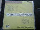 OLE JENSEN & HIS MUSIC - CHAPPELL LPC 1038 * LIBRARY JAZZ LP