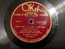 Arthur Sims Creole Roof Orch Okeh 837 How Do You Like It Blues? Jazz 78 V