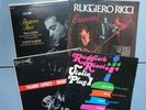 RUGGIERO RICCI 4 LPs - PAGANINI SAINT-SAENS - BRAVURA - CAPRICES - VIOLIN PLUS 1