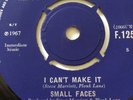 Small Faces, I Cant Make It, EX+,Decca, Freakbeat,Mod,1967