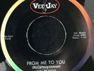 THE BEATLES - FROM ME TO YOU / THANK YOU GIRL - Oval VJ 522