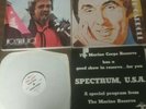 9 RADIO Disk Record LP Sets - WOLFMAN JACK ROGER CARROLL BILLY PEARL ARMY POP