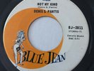 GARAGE PUNK Denis S. Pantis NOT MY KIND Blue Jean 45 very rare Canadian KILLER
