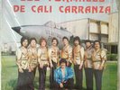 Los Formales De Cali Carranza (1983) Album Tex Mex Tejano - Rare Vinyl Record LP