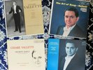 Cesare Valletti LP Records by RCA Victor - Set of Four - Tenor Classical & Opera