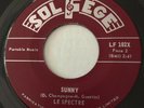 GARAGE Le Spectre SUNNY Solfege 45 rare French Canadian NM