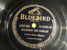 COUNTRY UNCLE DAVE MACON Bluebird 8325 Give Me Back my $5/Rovin & Gamblin E-