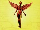 NIRVANA - IN UTERO - LP -  YELLOW COLORED VINYL