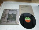 LED ZEPPELIN LP IV 1971 ORIGINAL UK EARLY GREEN/ORANGE NEAR MINT VINYL