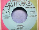 Genesis - Ripples & Entangled - 1976 NM Promo 45
