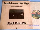 JOSEPH JARMAN DON MOYE JOHNNY DYANI BLACK PALADINS 1980 BLACK SAINT NM/VG Lp