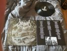 Unleashed- Where No Life Dwells Vinyl Record  + CD black metal kbd death mayhem