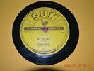 JOHNNY CASH ON SUN - I WALK THE LINE - 78 RPM - VG+