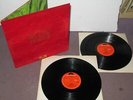 Bee Gees - Odessa LP 1969 with Cloth/Felt Cover UK Polydor Near Mint First Press