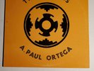 A. PAUL ORTEGA-TWO WORLDS LP-64 ORIG-PRIVATE-NATIVE AMERICAN/PSYCH FOLK-RARE